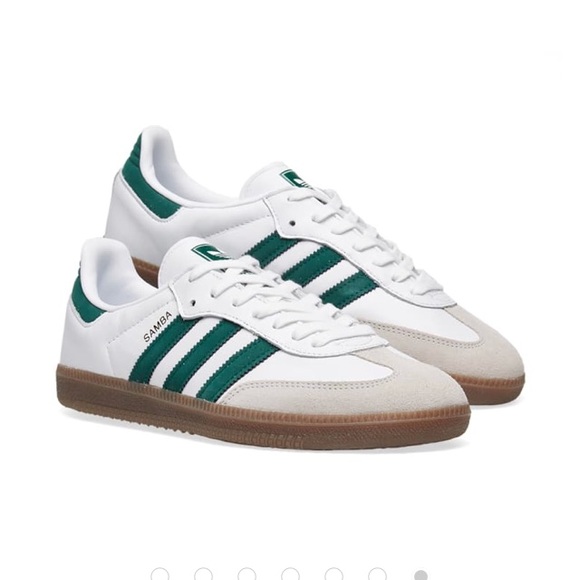 adidas samba og green